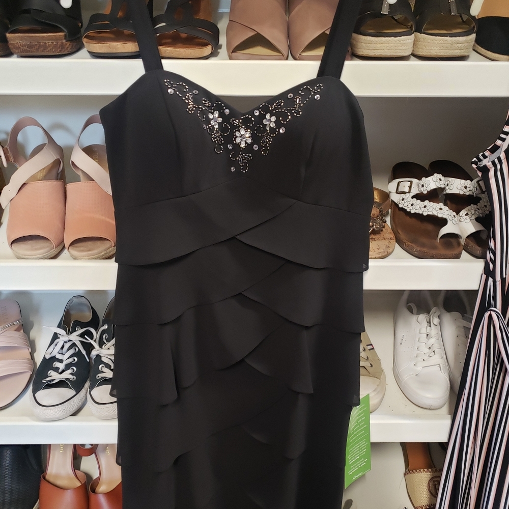 S.L. Fashions Occasion Dress